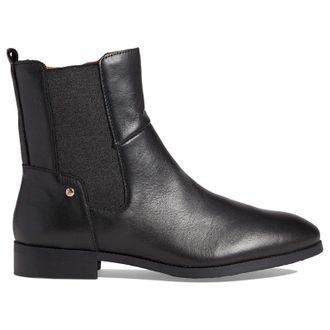 Pikolinos Royal W4D-8576 Leather Textile Womens Ankle Boots - Black - Size:UK 8-8.5