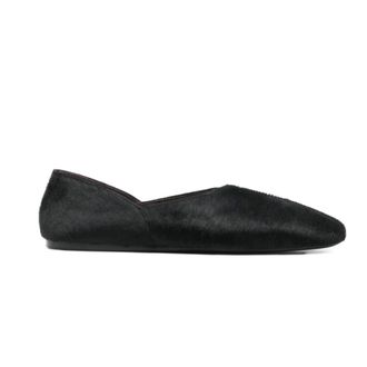 Khaite Jane Flat - female - Khaite - Ballerina Shoes - Black - 4 1/2 UK - Shoes