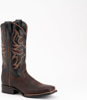 Ferrini Mens Blaze Western Boots in Chocolate at Nordstrom, Size 11.5