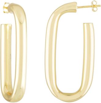 Machete Jewelry Maya Earrings in Gold