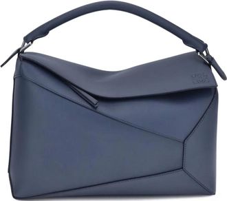 Loewe Puzzle schoudertas - Blauw