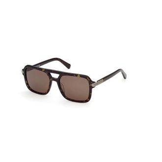 adidas Or 0149 52J Zonnebril - unisex - Zonnebrillen - Bruin - 54 MM - Accessoires