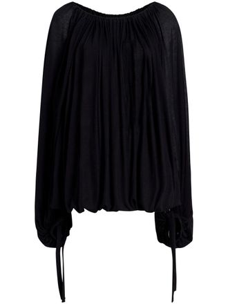 Khaite Blusa Nash - Nero