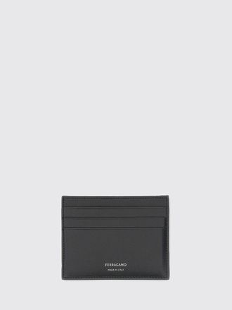 Ferragamo Wallet Men color Black