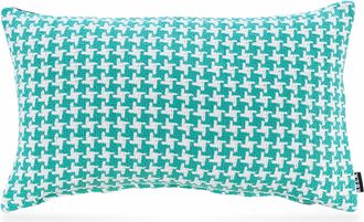 H.O.C.K. Dekokissen »Channy Pictave« mit Pepita-Muster, Wendekissenhülle mit Füllung, 1 Stück