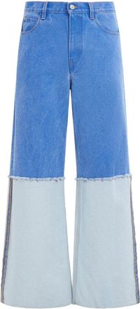 Marni turn up-hem jeans - men - Cotton - 34 - Blue