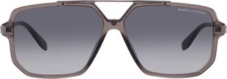 Marc Jacobs Dark Grey Shaded Navigator Mens Sunglasses MARC 417/S 0KB7/9O 58