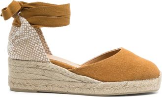 Castaner Espadrilles Carina 50mm - Toni neutri