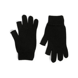 Rick Owens Heren, Accessoires, Zwart, Maat: ONE Size Wol