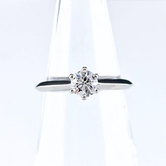 Tiffany & Co. Platinum 950 Band Ring (Pre-Owned)