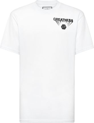 Philipp Plein Round Neck T-Shirt Greatness