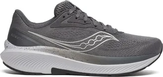 Saucony Mens Echelon 10 Road-Running Shoes Gray 10.5 Wide