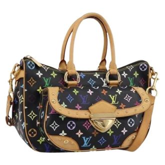 Louis Vuitton Pre-owned Rita 2-Way Tote Bag - Dames - Pre-owned - Veelkleurig - Maat: ONE Size Leer