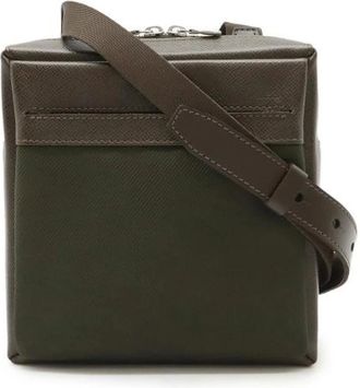 Louis Vuitton Pre-owned Cross Body Bags, female, Brown, Size: ONE SIZE Pre-owned Leather shoulder-bags