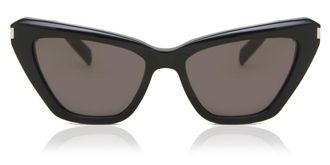 Saint Laurent SL 466 001 Womens Sunglasses Black Size 54