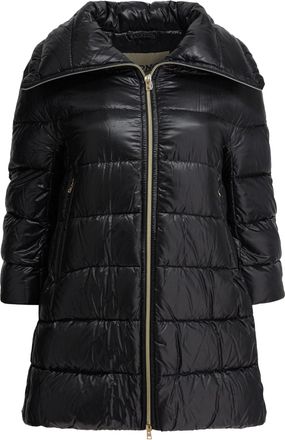 Herno Cleope Jackets And Coats Nero-Donna