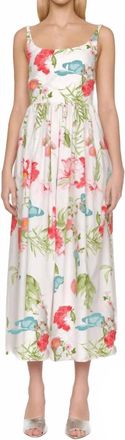 Christy Lynn Nixie Midi Dress In Multi