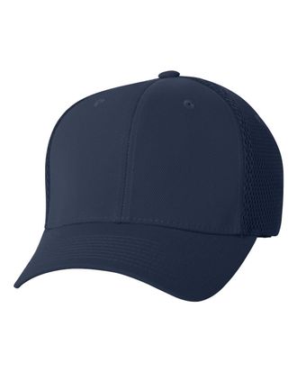 Flexfit Mens Baseball Cap Small/Medium Navy