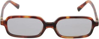 Miu Miu Stijlvolle zonnebril voor mode-liefhebbers - unisex - Zonnebrillen - Bruin - ONE Size - Accessoires