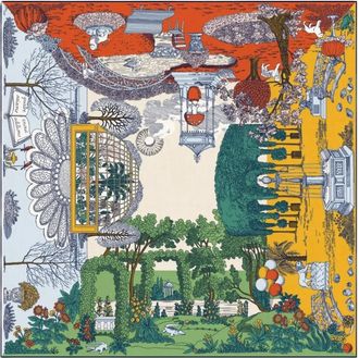 Inou&iuml; Editions Foulard Quatre Saisons - Toni neutri