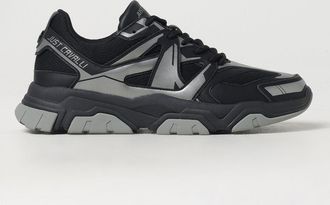 Just Cavalli Sneakers Just Cavalli in mesh e pelle sintetica