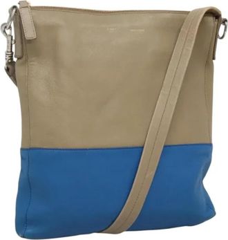 Celine Pre-owned Leather celine-bags - Dames - Vintage Schoudertas - Veelkleurig - ONE Size - Leer - Vintage