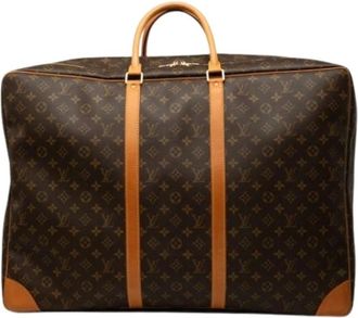 Louis Vuitton Pre-owned Reistas - unisex - Vintage Weekendtas - Bruin - ONE Size - Vintage