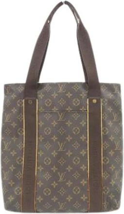 Louis Vuitton Vintage, unisex, Bruin, ONE Size, Pre-owned Tote Bag