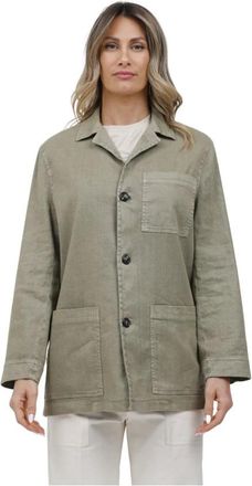 Circolo 1901 Safari Jacket - Dames - Zomerjassen - Groen - XS - Katoen - Jassen