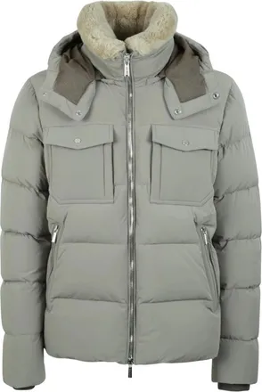 Moorer Alarick Bomber - Jackets - Hombre - Gris - 2XL
