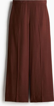 H&M Weite Hose - Beige