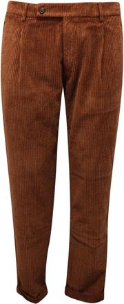 Berwick 1707 Heren, Broeken, Bruin, Maat: XS