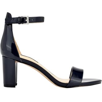 Nine West Pruce 3 Navy Patent PRUCE3-NVY Womens