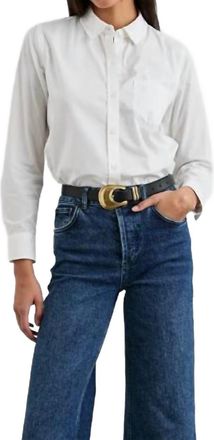 Rails Stina Shirt In White