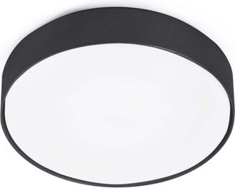 Faro Barcelona Faro Faro 33484 Kit De Luz Led Negra Para El Ventilador De Techo