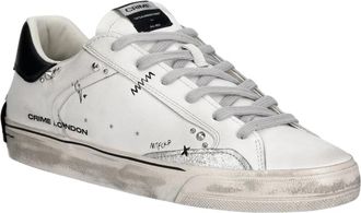 Crime London Deconstructed - Dames - Sneakers - Wit - 41 EU - Schoenen