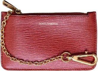 Dolce & Gabbana Pre-owned Mini Bag - Dames - Vintage Mini Tas - Rood - ONE Size - Leer - Vintage
