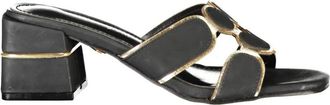 Laura Biagiotti Sandaal - Dames - Muiltjes - Zwart - 39 EU - Schoenen