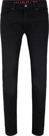 HUGO BOSS Hugo Mens Skinny Jeans in Black 008 - Size 31W/32L