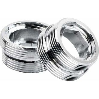 OEM Adattatore Per Rubinetto Con Filettatura Maschio In 2 Pezzi, Connettore Aeratore Per Rubinetto In Metallo, Adattatore Per Rubinetto Da Cucina In Allum