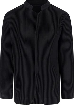 Homme Pliss&eacute; Issey Miyake Giacca Plissettata