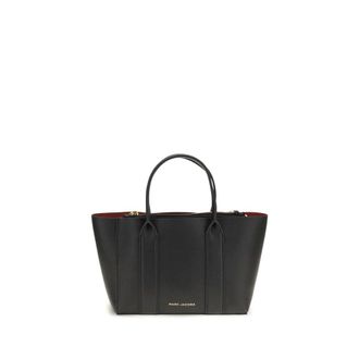 Marc Jacobs Zwarte schoudertas van kalfsleer Bos Taurus