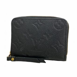 Louis Vuitton Noir Coin Purse/Coin Case (Pre-Owned)