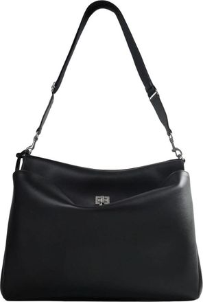 Balenciaga Rodeo Messenger Bag Medium - Dames - Schoudertassen - Zwart - ONE Size - Leer - Tassen