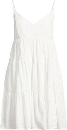 White Wise KLEIDER - Mini-Kleider auf YOOX.COM