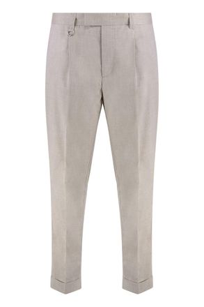 Paolo Pecora Slim Fit Chino Trousers