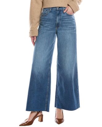 Rag & Bone Rag & Bone Sofie Kayden Ultra High-Rise Wide Leg Jean
