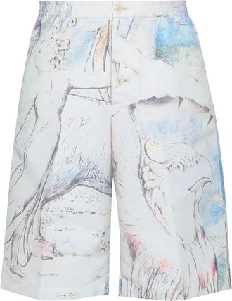 Alexander McQueen William Blake Dante Shorts