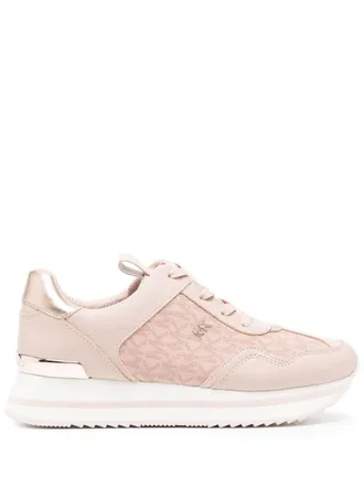 Michael kors soft pink shoes on sale