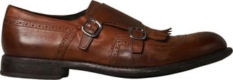 Doucal's Schoenen - Heren - Nette schoenen - Bruin - 43 EU - Leer - Schoenen